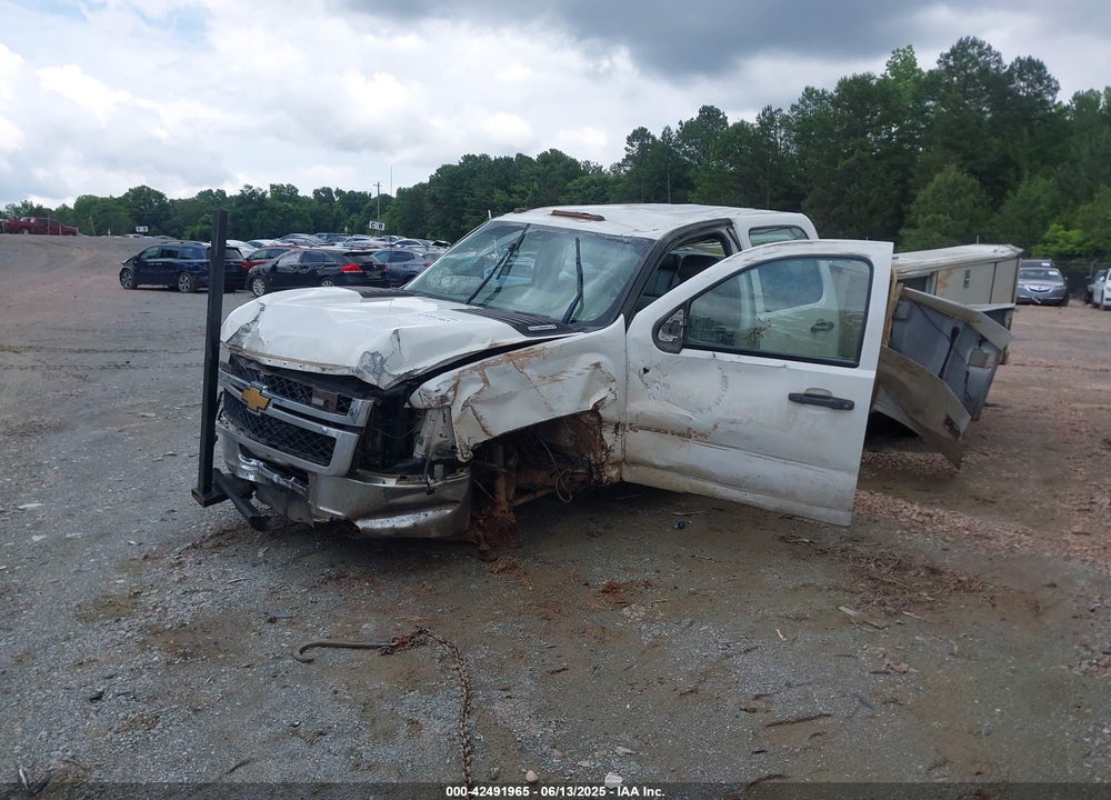 2011 CHEVROLET SILVERADO 3500HD CHASSIS VIN: 1GB4KZCL0BF160731