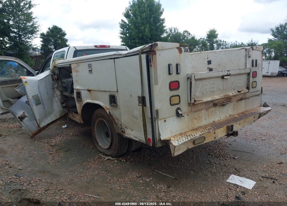 2011 CHEVROLET SILVERADO 3500HD CHASSIS VIN: 1GB4KZCL0BF160731