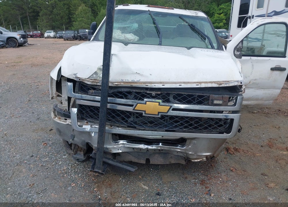 2011 CHEVROLET SILVERADO 3500HD CHASSIS VIN: 1GB4KZCL0BF160731
