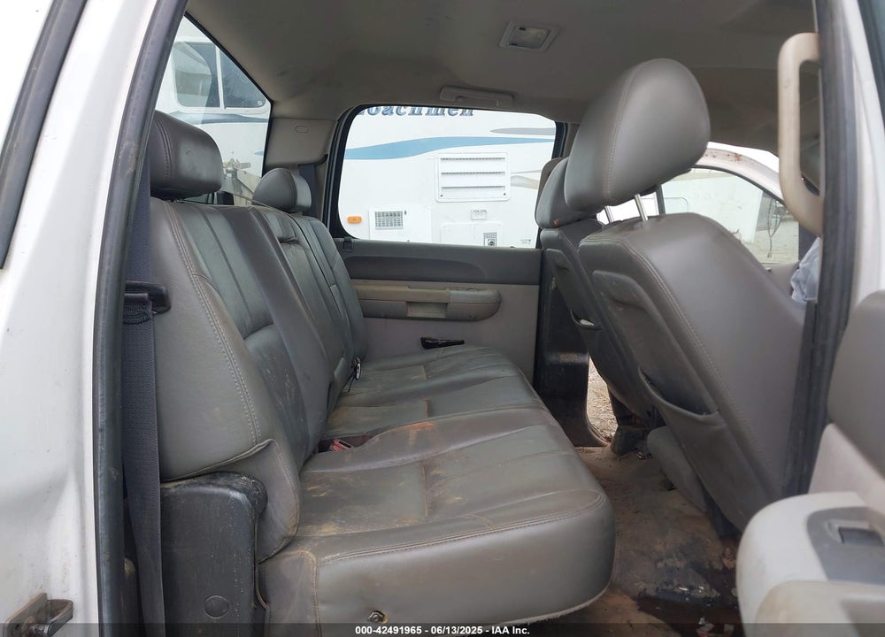 2011 CHEVROLET SILVERADO 3500HD CHASSIS VIN: 1GB4KZCL0BF160731