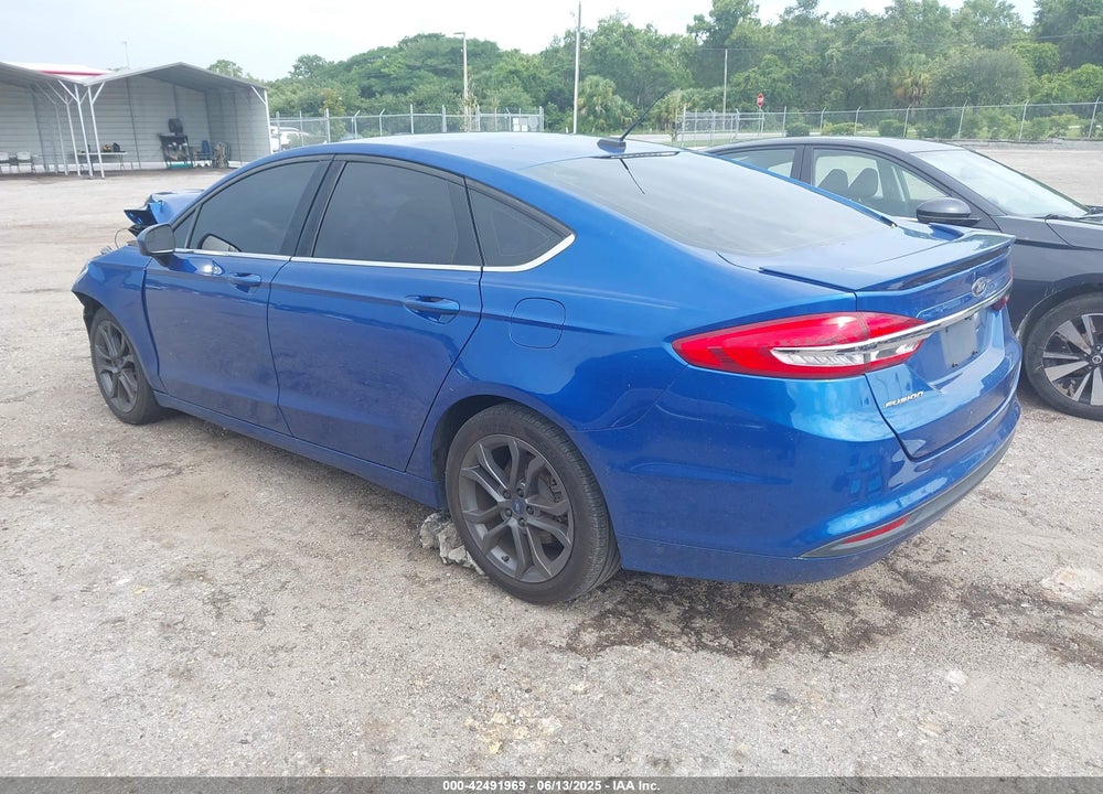 2018 FORD FUSION VIN: 3FA6P0G76JR210473