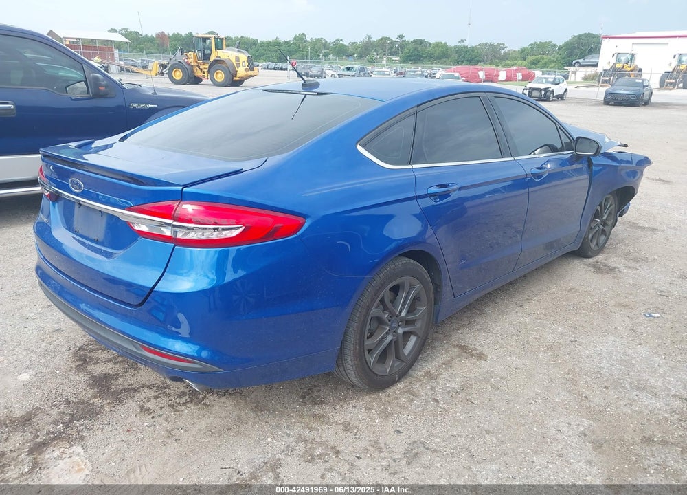 2018 FORD FUSION VIN: 3FA6P0G76JR210473