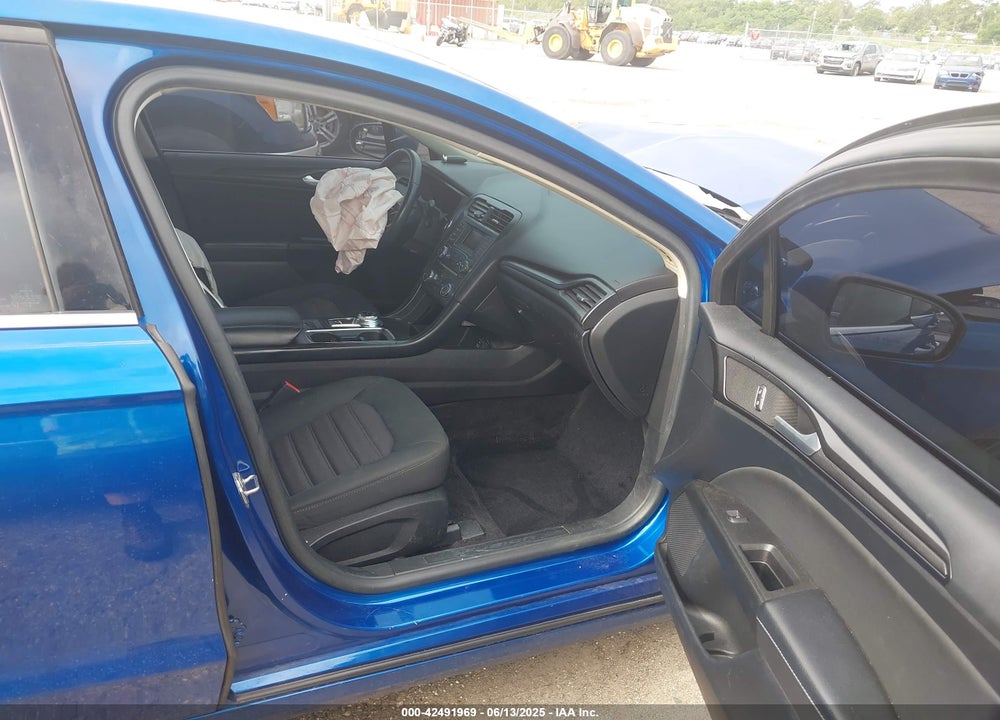 2018 FORD FUSION VIN: 3FA6P0G76JR210473