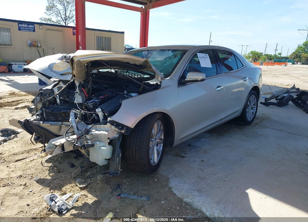 2016 CHEVROLET MALIBU LIMITED VIN: 1G11E5SA8GF136014