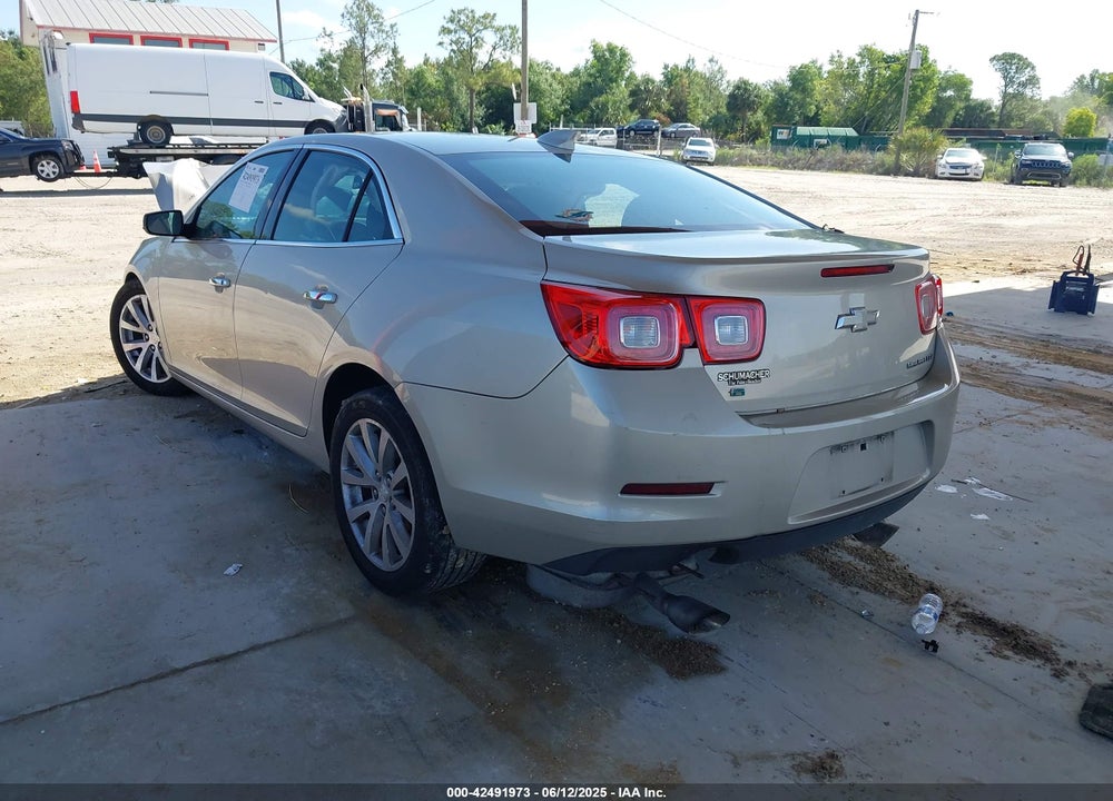 2016 CHEVROLET MALIBU LIMITED VIN: 1G11E5SA8GF136014