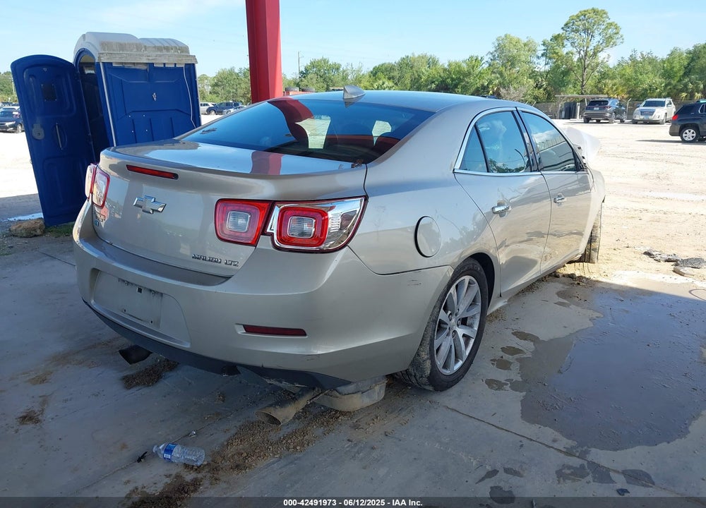 2016 CHEVROLET MALIBU LIMITED VIN: 1G11E5SA8GF136014