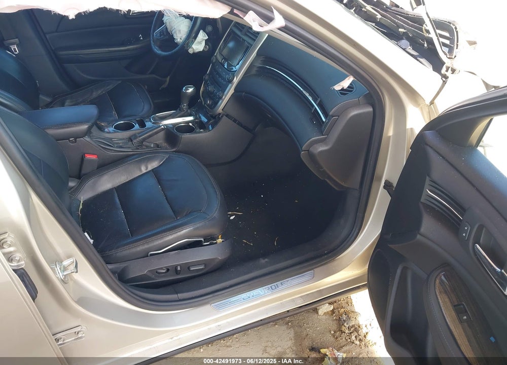 2016 CHEVROLET MALIBU LIMITED VIN: 1G11E5SA8GF136014