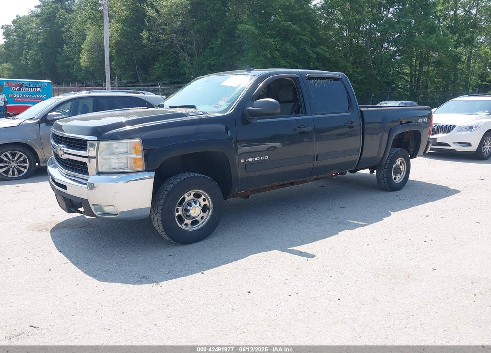 2009 CHEVROLET SILVERADO 2500HD LT VIN: 1GCHK53K79F117656