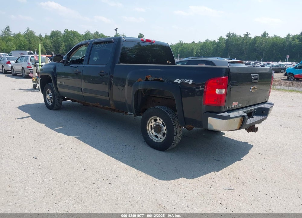 2009 CHEVROLET SILVERADO 2500HD LT VIN: 1GCHK53K79F117656