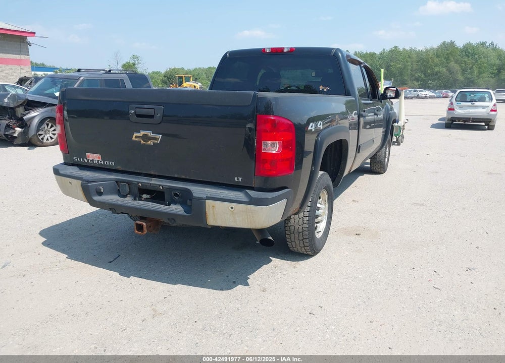 2009 CHEVROLET SILVERADO 2500HD LT VIN: 1GCHK53K79F117656