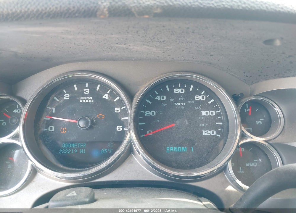 2009 CHEVROLET SILVERADO 2500HD LT VIN: 1GCHK53K79F117656