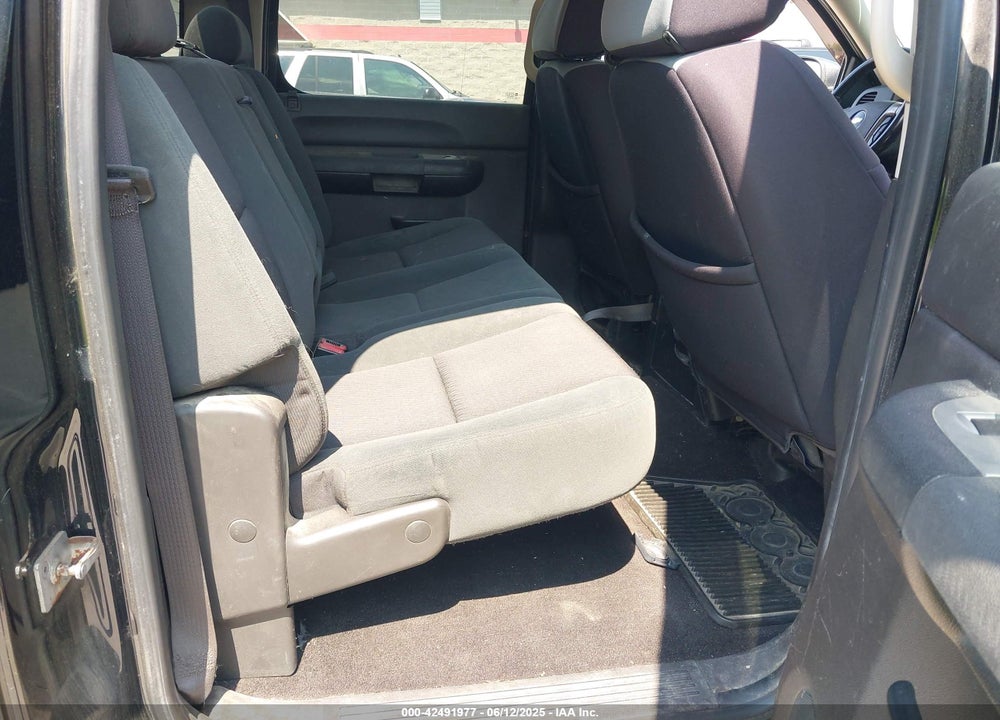 2009 CHEVROLET SILVERADO 2500HD LT VIN: 1GCHK53K79F117656