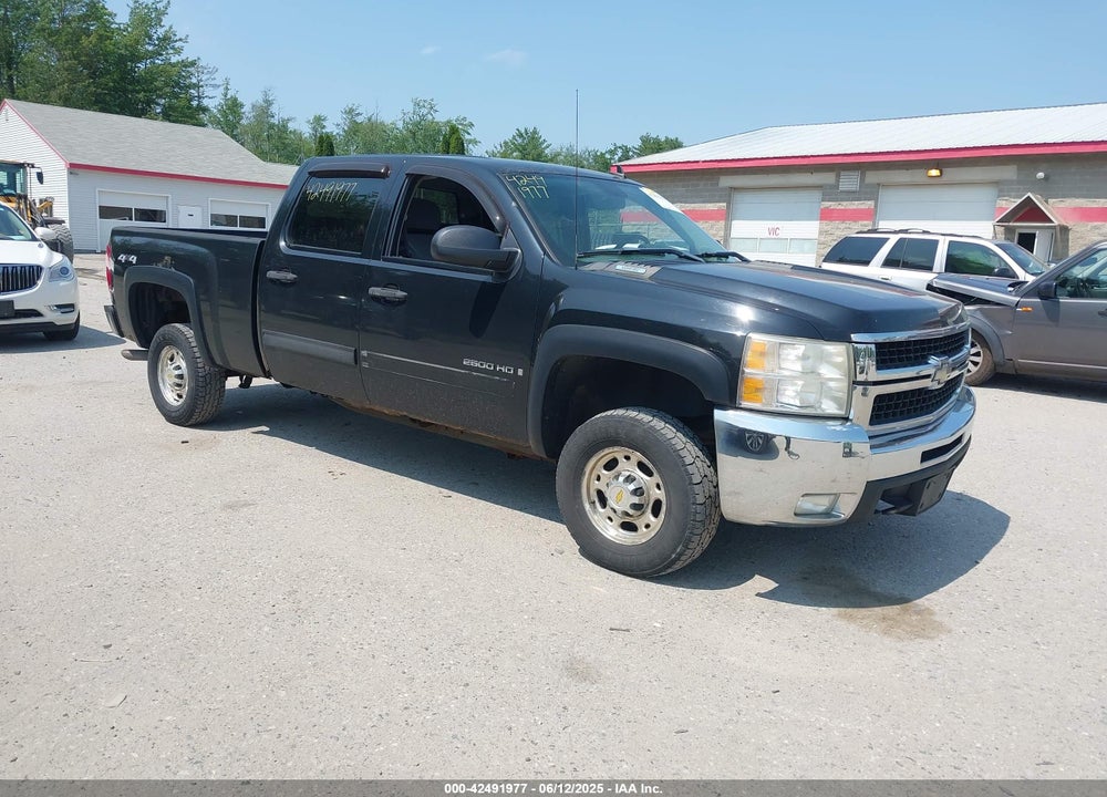2009 CHEVROLET SILVERADO 2500HD LT VIN: 1GCHK53K79F117656
