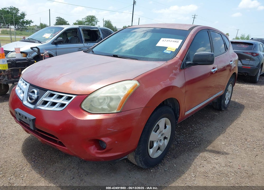 2011 NISSAN ROGUE VIN: JN8AS5MT4BW186338