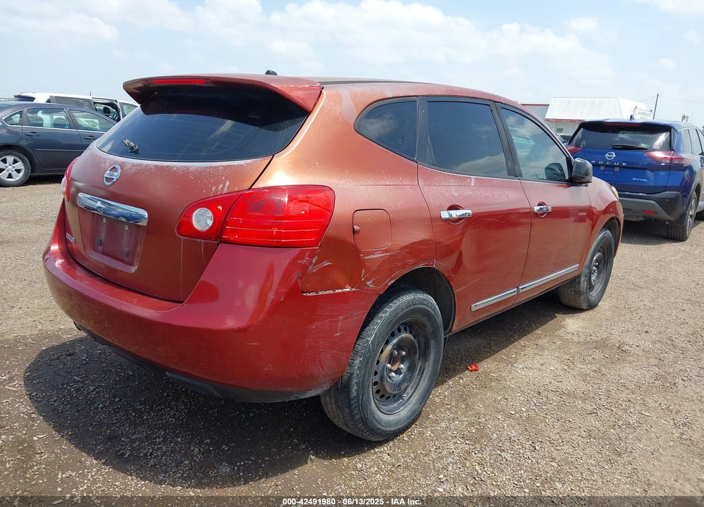 2011 NISSAN ROGUE VIN: JN8AS5MT4BW186338