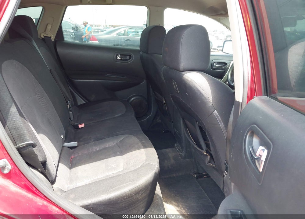 2011 NISSAN ROGUE VIN: JN8AS5MT4BW186338