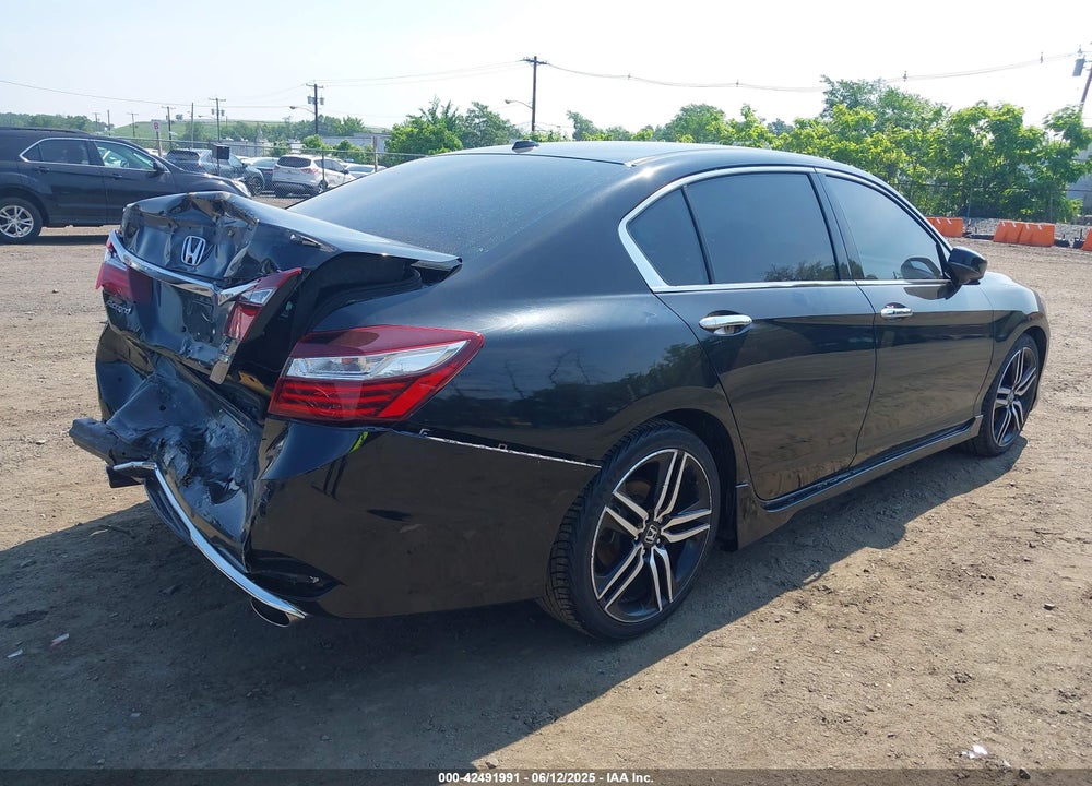 2016 HONDA ACCORD VIN: 1HGCR3F93GA013518