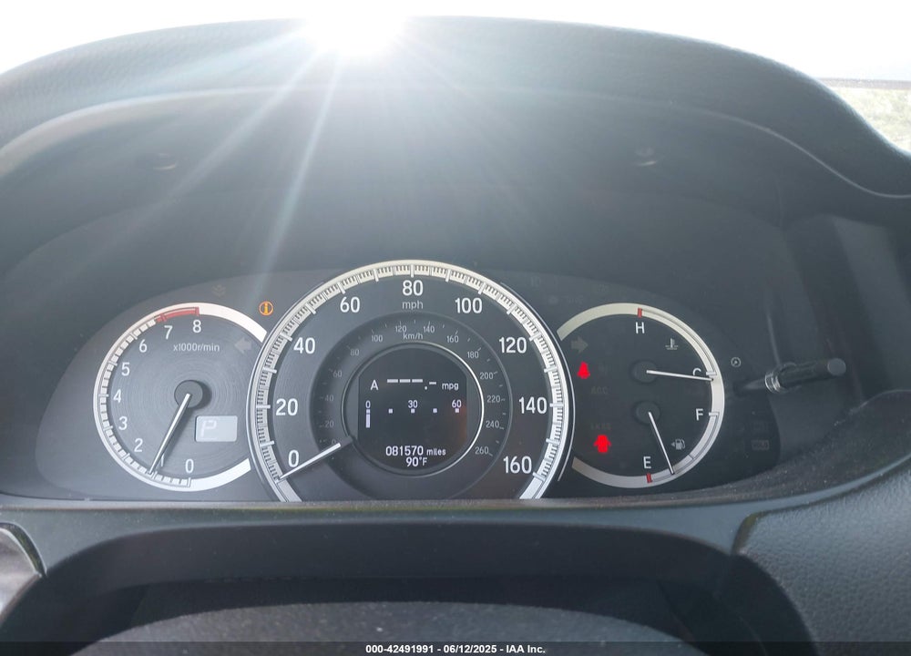 2016 HONDA ACCORD VIN: 1HGCR3F93GA013518