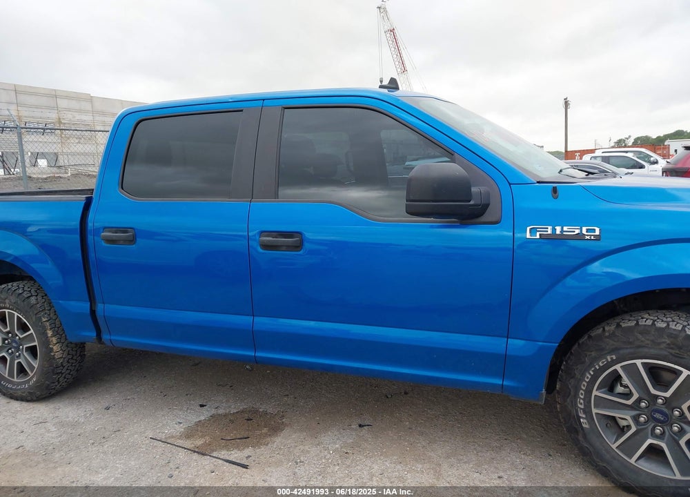 2020 FORD F-150 VIN: 1FTEW1CP8LKD44008