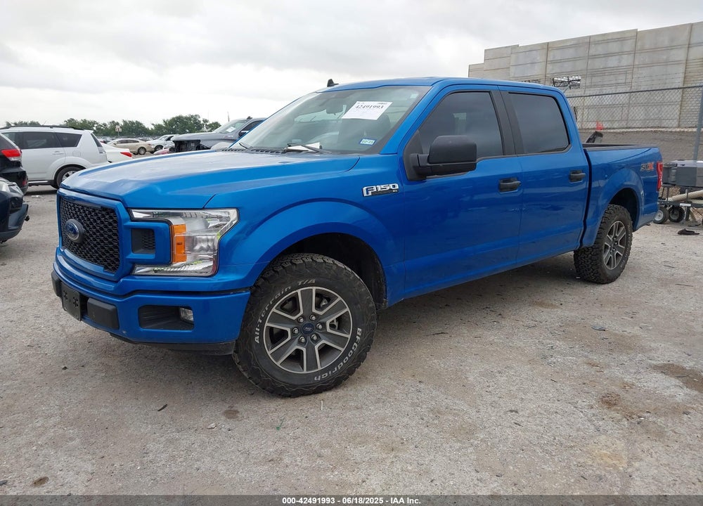 2020 FORD F-150 VIN: 1FTEW1CP8LKD44008
