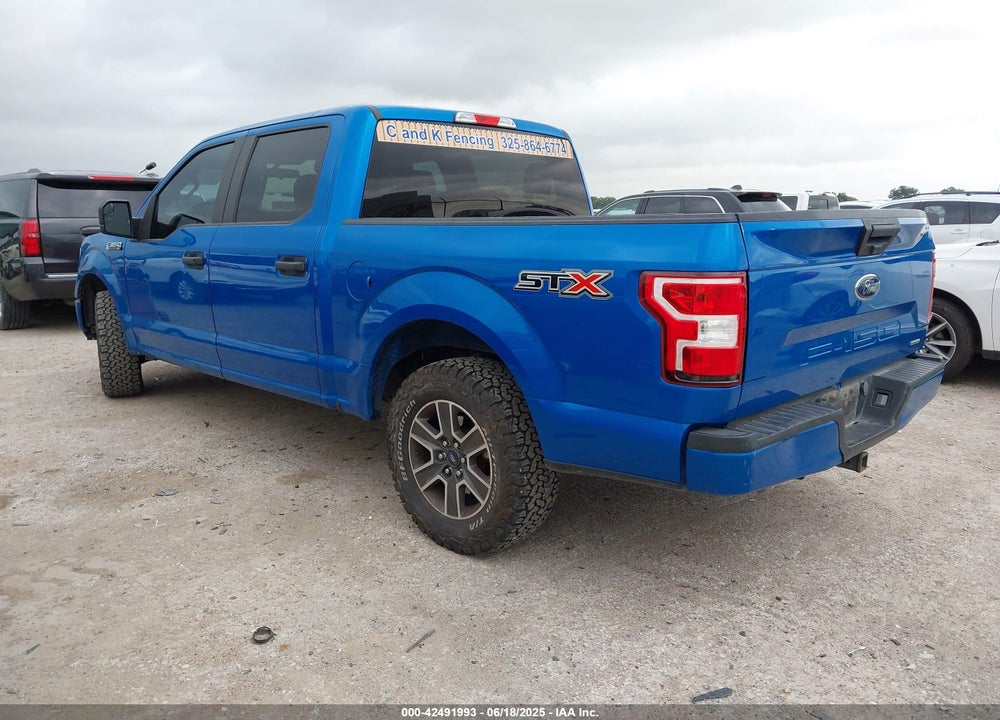 2020 FORD F-150 VIN: 1FTEW1CP8LKD44008
