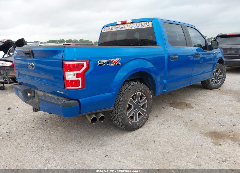 2020 FORD F-150 VIN: 1FTEW1CP8LKD44008
