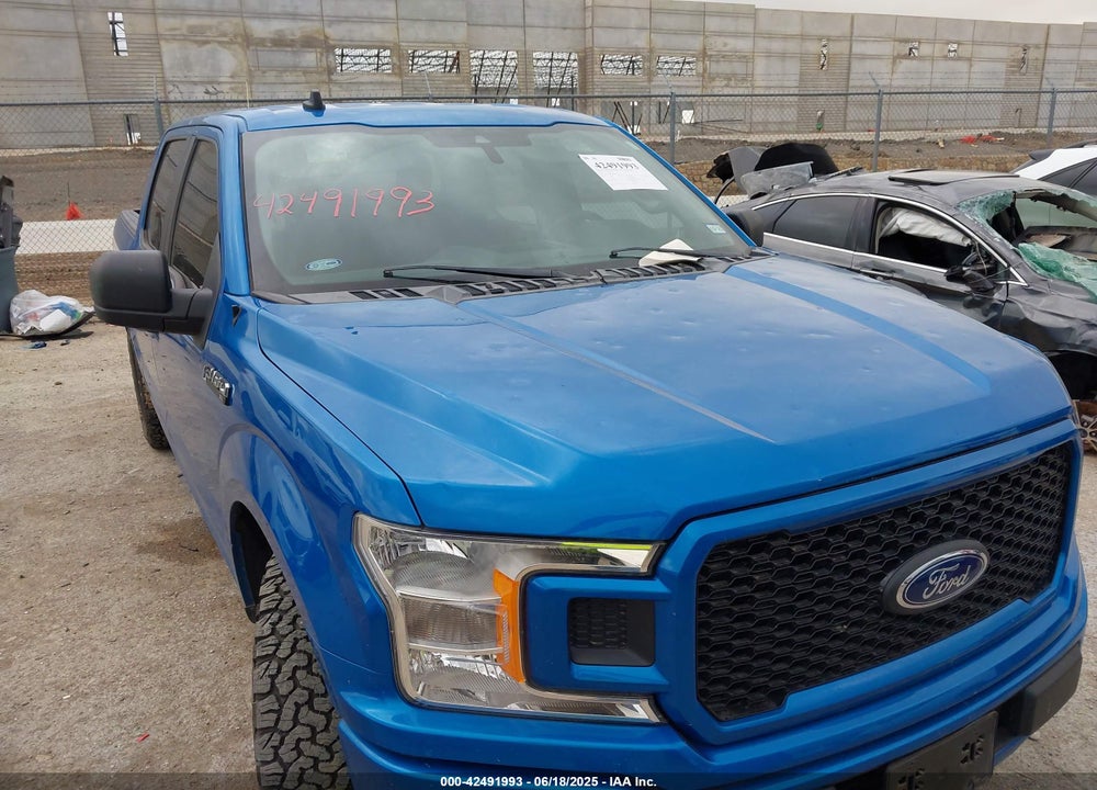 2020 FORD F-150 VIN: 1FTEW1CP8LKD44008