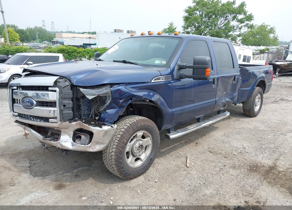 2012 FORD F250 VIN: 1FT7W2B67CEB51810