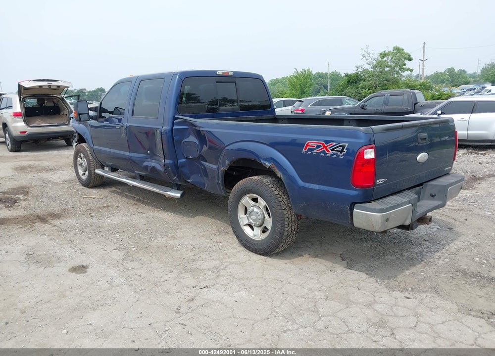 2012 FORD F250 VIN: 1FT7W2B67CEB51810