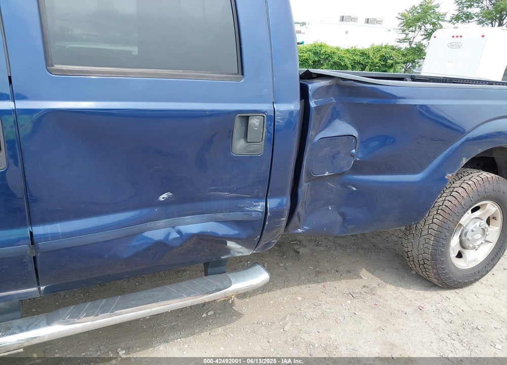 2012 FORD F250 VIN: 1FT7W2B67CEB51810