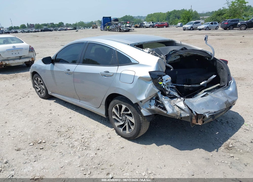 2016 HONDA CIVIC EX VIN: 19XFC2F77GE216429