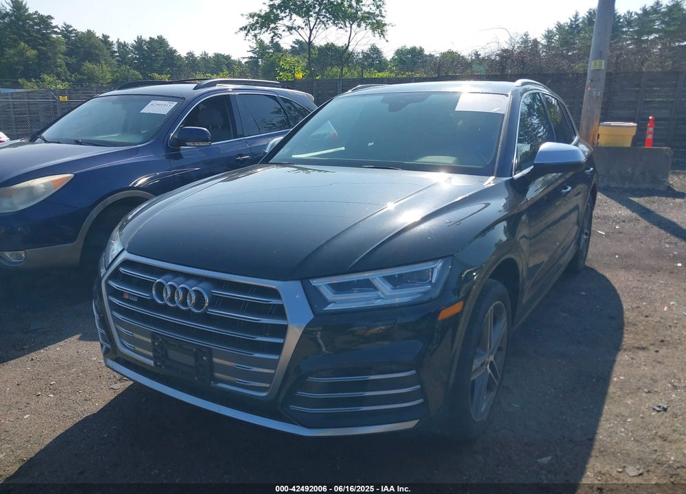 2018 AUDI SQ5 VIN: WA1A4AFY4J2224755