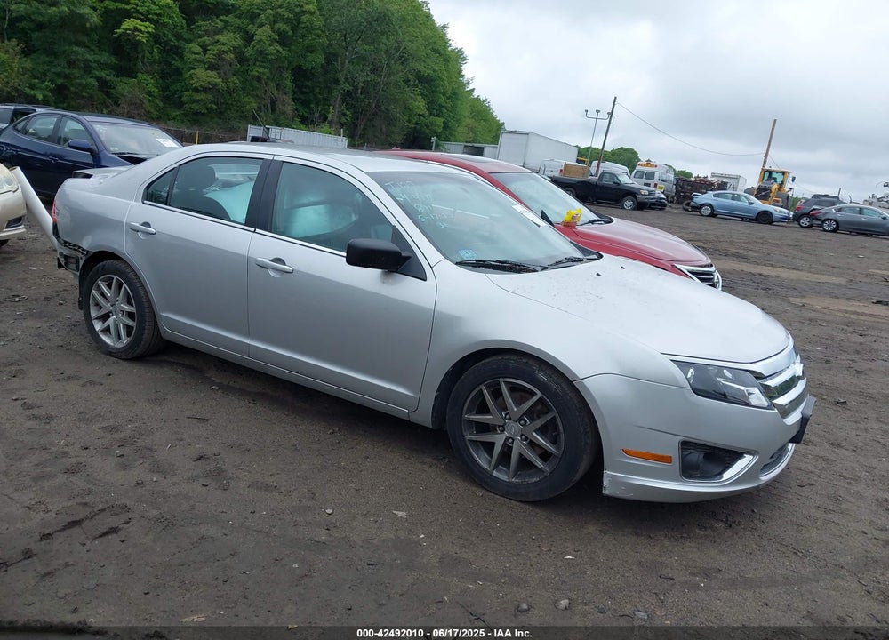 2011 FORD FUSION SEL VIN: 3FAHP0JA5BR216506