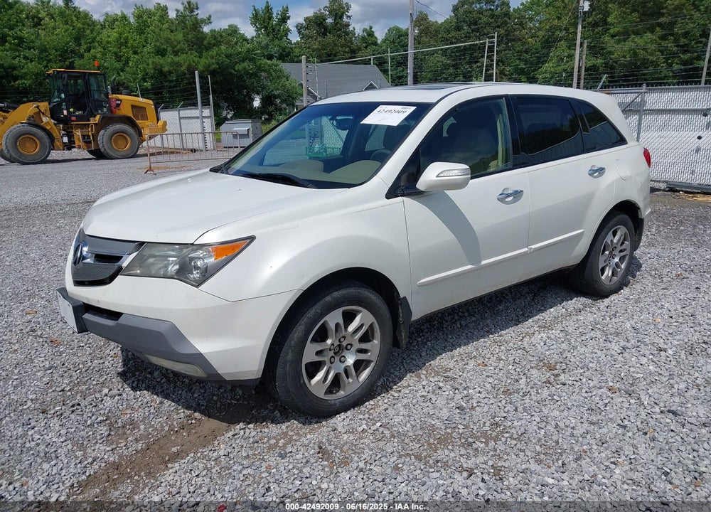 2008 ACURA MDX TECHNOLOGY PACKAGE VIN: 2HNYD28418H504178