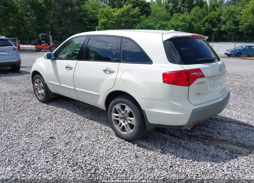 2008 ACURA MDX TECHNOLOGY PACKAGE VIN: 2HNYD28418H504178