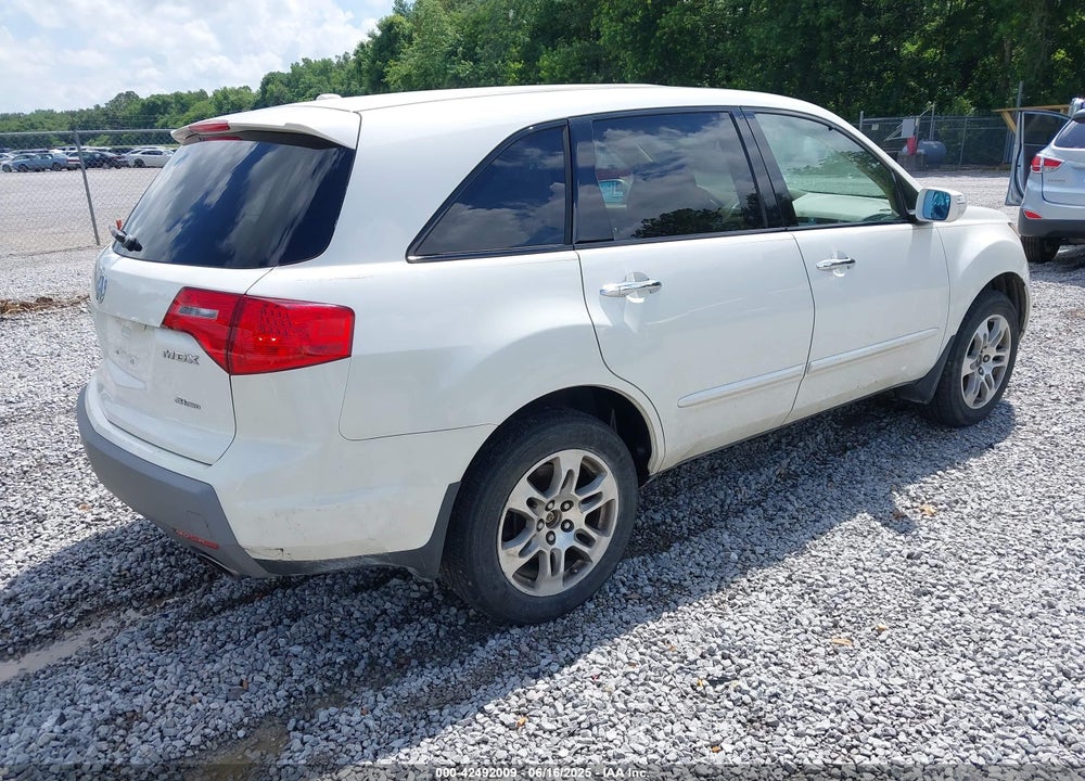 2008 ACURA MDX TECHNOLOGY PACKAGE VIN: 2HNYD28418H504178