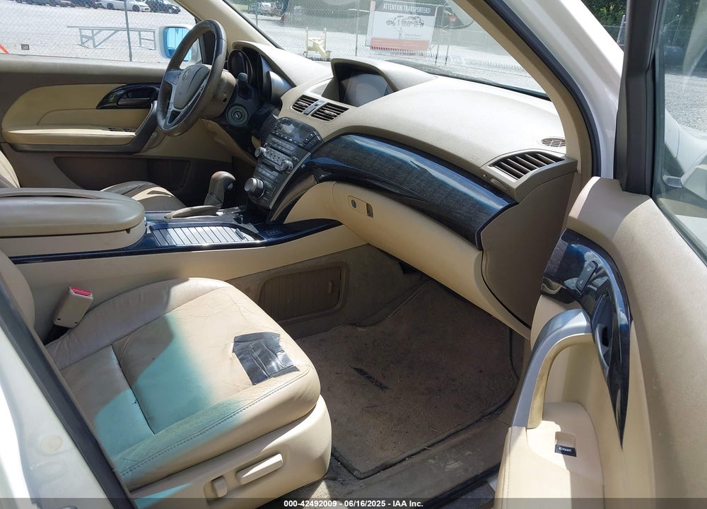 2008 ACURA MDX TECHNOLOGY PACKAGE VIN: 2HNYD28418H504178