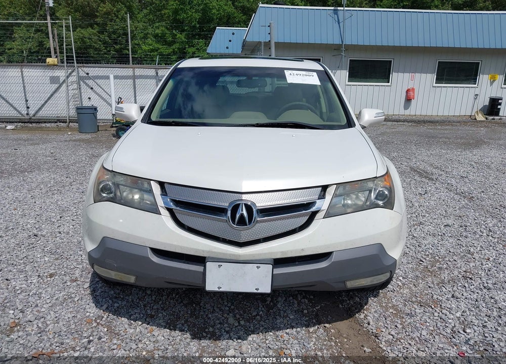 2008 ACURA MDX TECHNOLOGY PACKAGE VIN: 2HNYD28418H504178