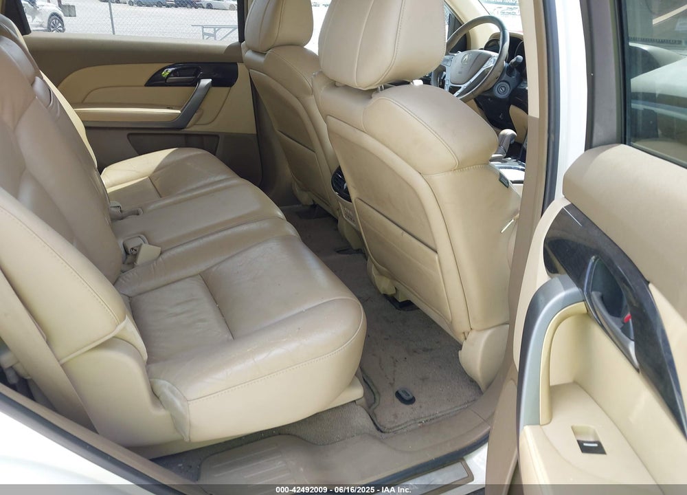 2008 ACURA MDX TECHNOLOGY PACKAGE VIN: 2HNYD28418H504178