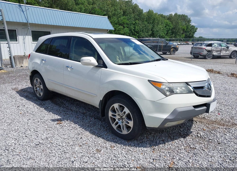 2008 ACURA MDX TECHNOLOGY PACKAGE VIN: 2HNYD28418H504178