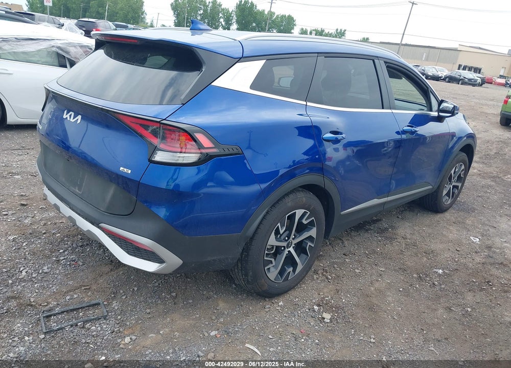 2024 KIA SPORTAGE VIN: 5XYK3CDF1RG210078