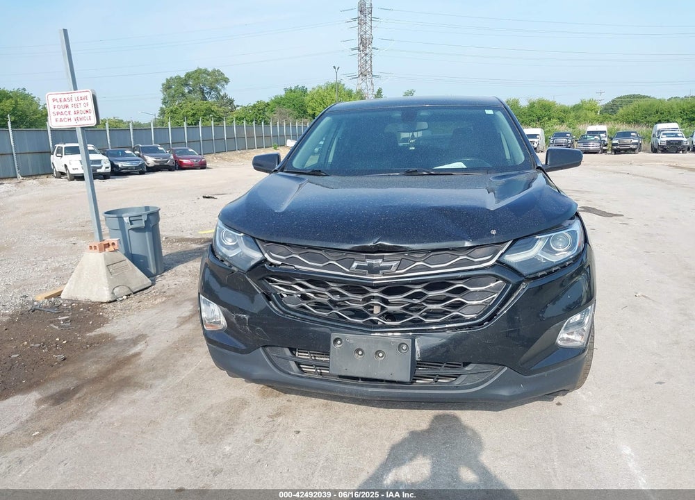 2019 CHEVROLET EQUINOX LT VIN: 2GNAXLEX2K6101176