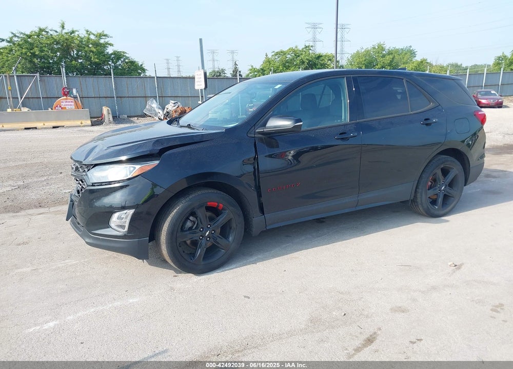 2019 CHEVROLET EQUINOX LT VIN: 2GNAXLEX2K6101176