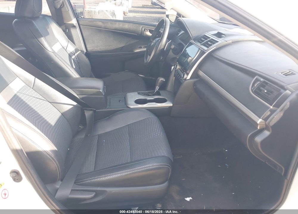 2012 TOYOTA CAMRY VIN: 4T1BF1FK8CU628774