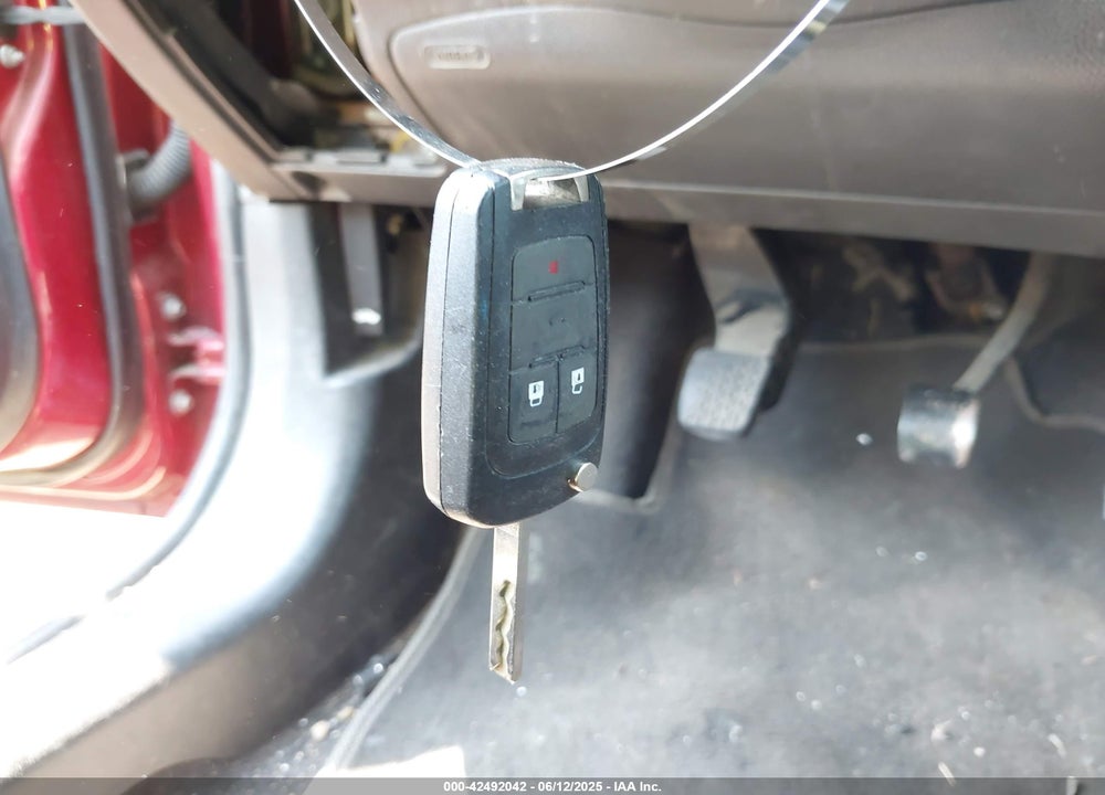 2012 CHEVROLET SONIC 1LT VIN: 1G1JD6SH8C4123632