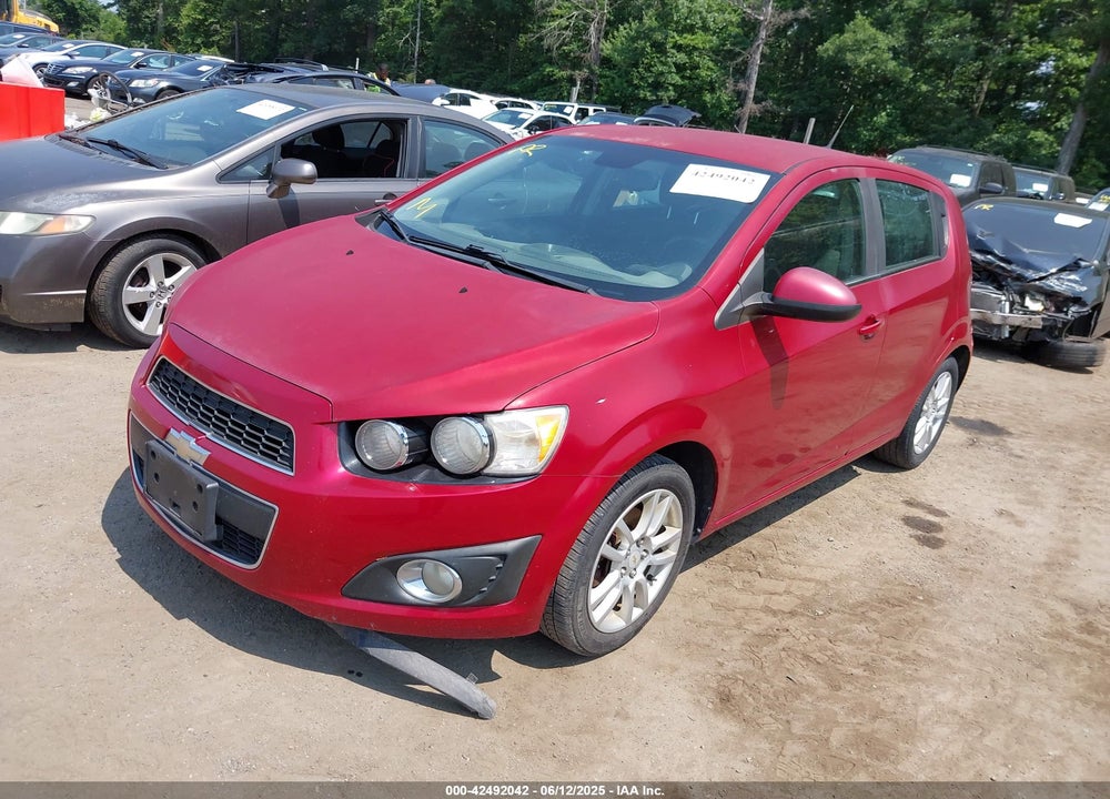 2012 CHEVROLET SONIC 1LT VIN: 1G1JD6SH8C4123632
