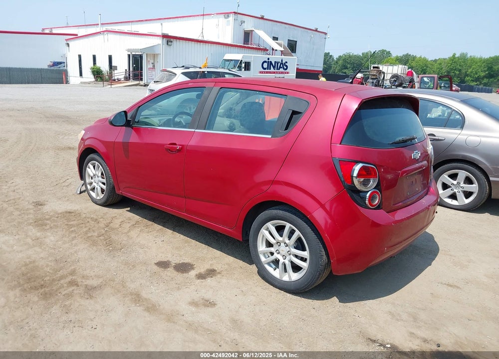 2012 CHEVROLET SONIC 1LT VIN: 1G1JD6SH8C4123632