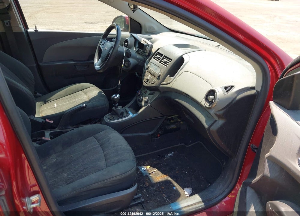2012 CHEVROLET SONIC 1LT VIN: 1G1JD6SH8C4123632