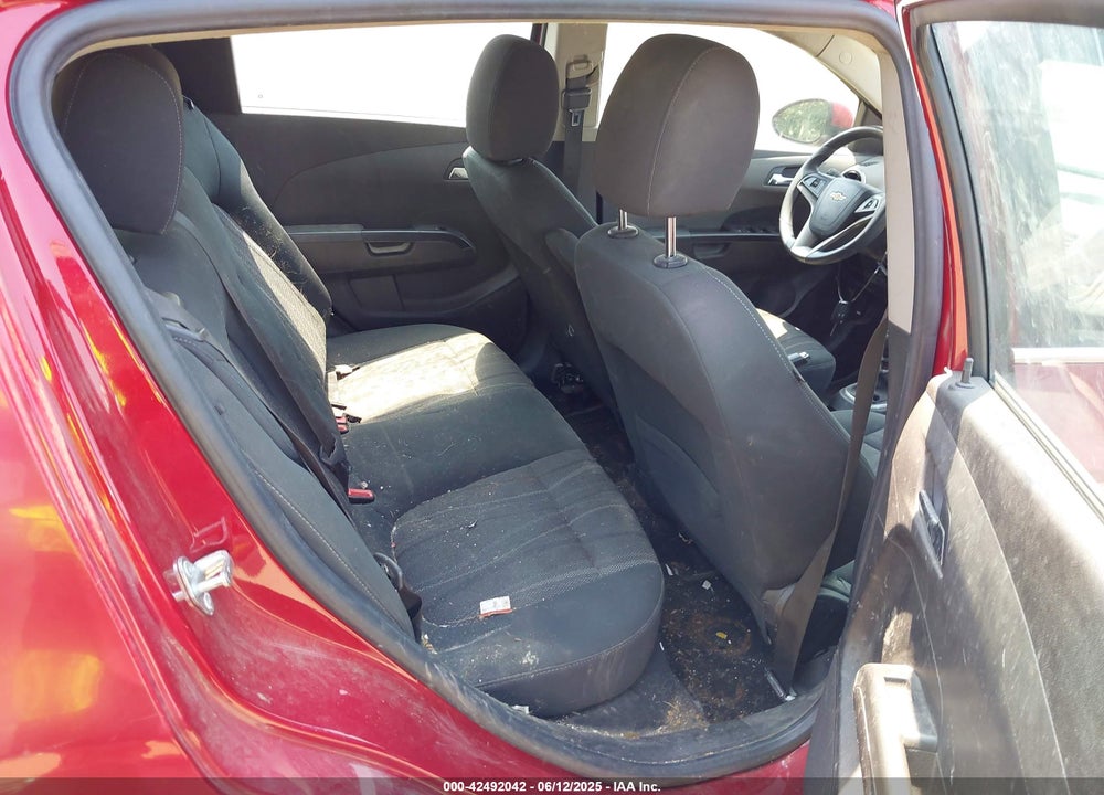 2012 CHEVROLET SONIC 1LT VIN: 1G1JD6SH8C4123632