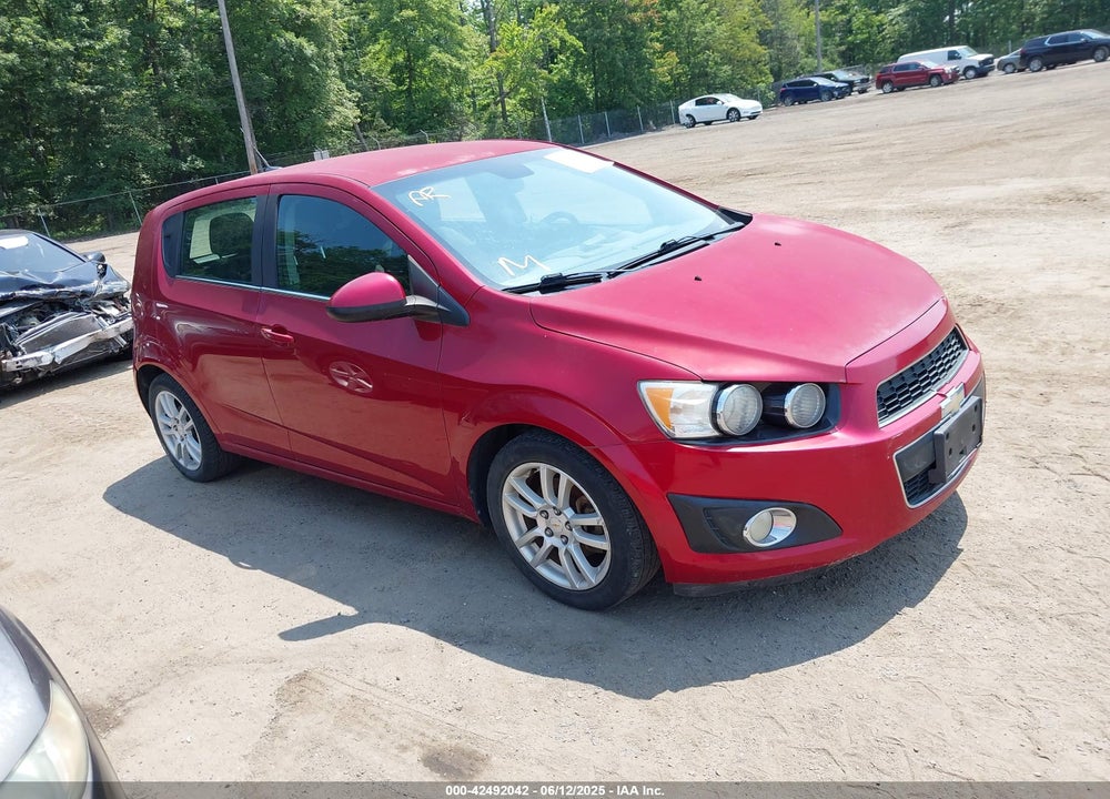 2012 CHEVROLET SONIC 1LT VIN: 1G1JD6SH8C4123632